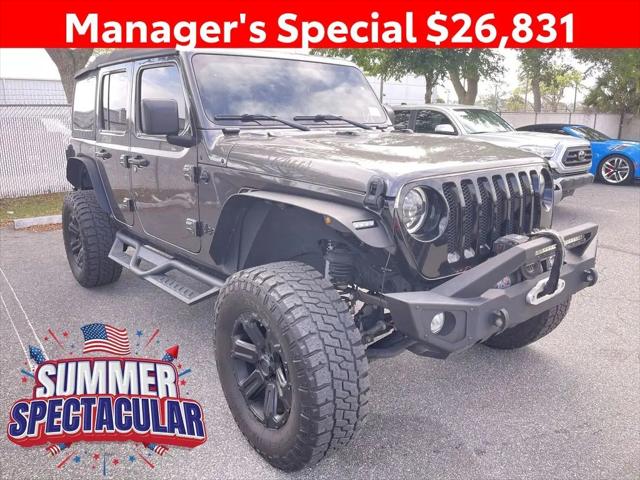 2023 Jeep Wrangler 4-Door Willys 4x4 for sale in Jacksonville, FL