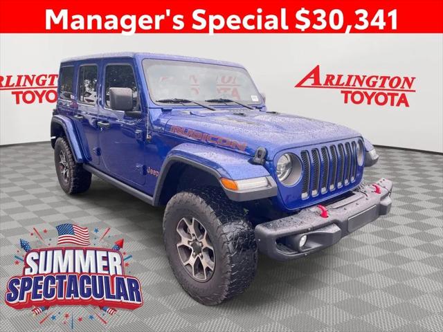 2020 Jeep Wrangler Rubicon 4x4 for sale in Jacksonville, FL