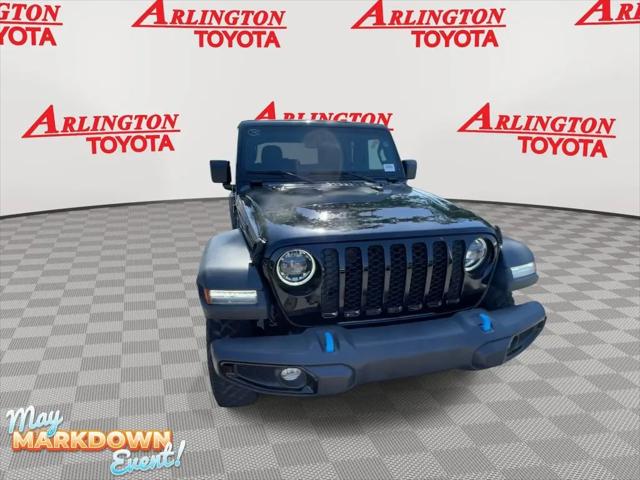 2023 Jeep Wrangler 4xe 4x4