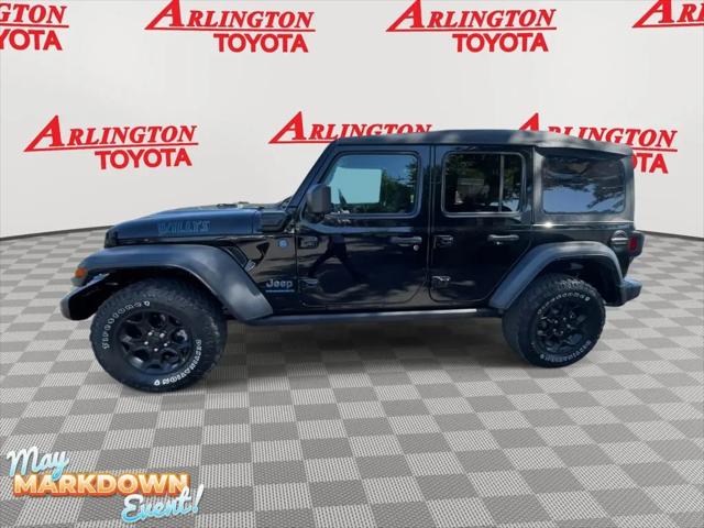 2023 Jeep Wrangler 4xe 4x4
