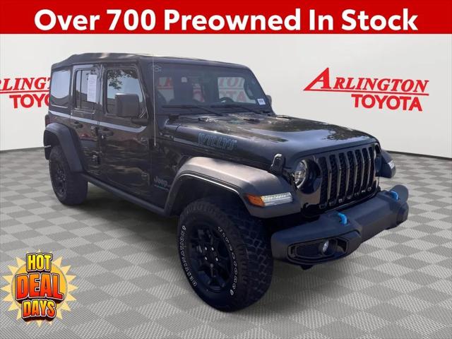 2023 Jeep Wrangler 4xe 4x4 for sale in Jacksonville, FL