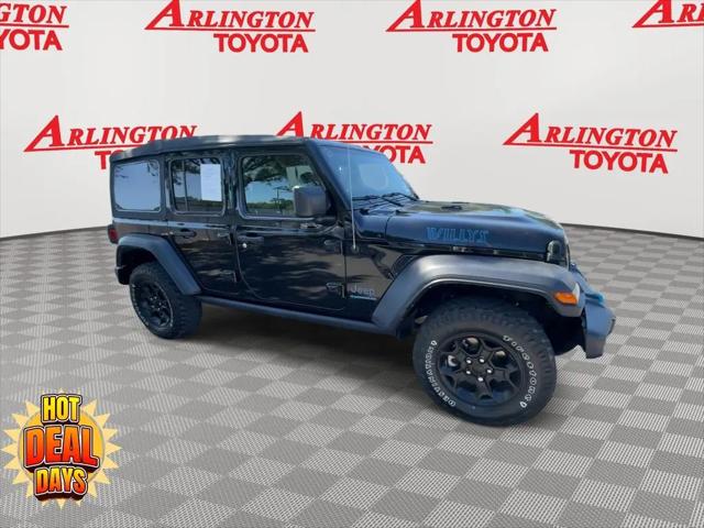 2023 Jeep Wrangler 4xe 4x4