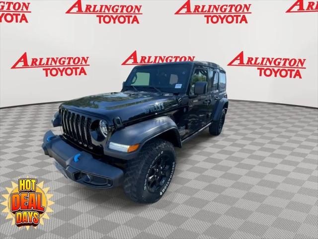 2023 Jeep Wrangler 4xe 4x4
