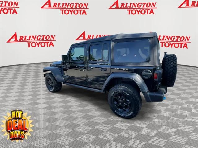 2023 Jeep Wrangler 4xe 4x4