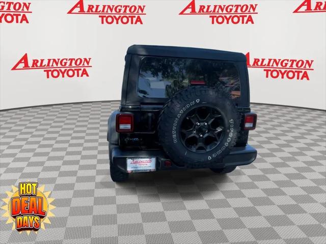 2023 Jeep Wrangler 4xe 4x4