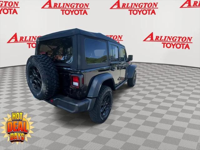 2023 Jeep Wrangler 4xe 4x4