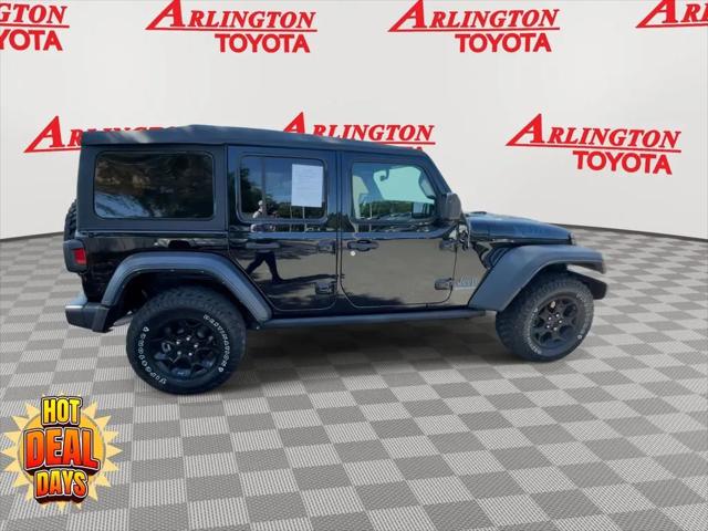 2023 Jeep Wrangler 4xe 4x4