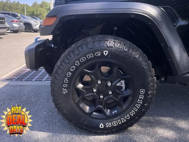 2023 Jeep Wrangler 4xe 4x4