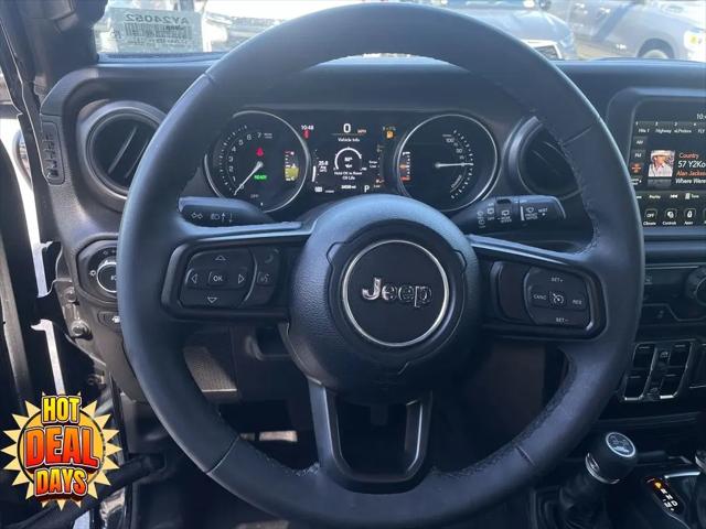 2023 Jeep Wrangler 4xe 4x4
