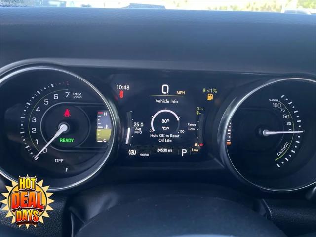 2023 Jeep Wrangler 4xe 4x4