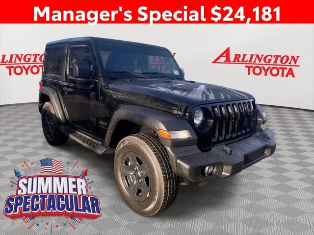 2022 Jeep Wrangler Sport 4x4 for sale in Jacksonville, FL