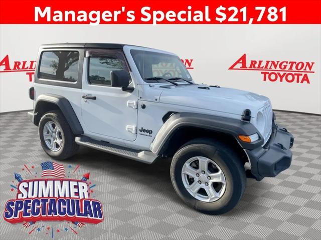 2022 Jeep Wrangler Sport S 4x4 for sale in Jacksonville, FL