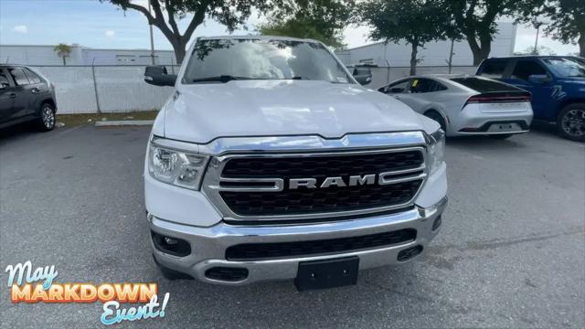 2022 Ram 1500 Big Horn Crew Cab 4x4 5'7" Box