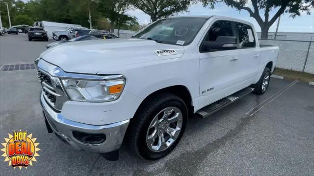 2022 Ram 1500 Big Horn Crew Cab 4x4 5'7" Box