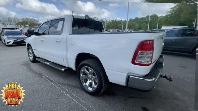 2022 Ram 1500 Big Horn Crew Cab 4x4 5'7" Box