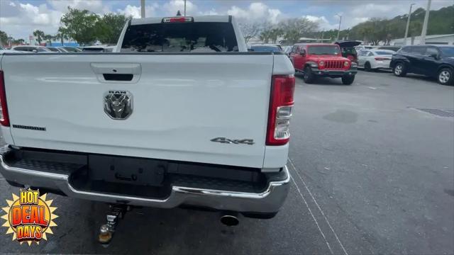 2022 Ram 1500 Big Horn Crew Cab 4x4 5'7" Box