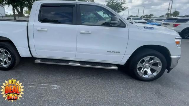 2022 Ram 1500 Big Horn Crew Cab 4x4 5'7" Box
