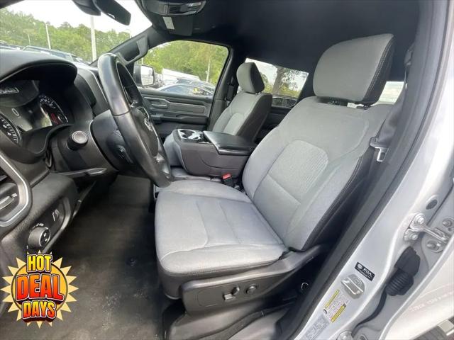 2022 Ram 1500 Big Horn Crew Cab 4x4 5'7" Box