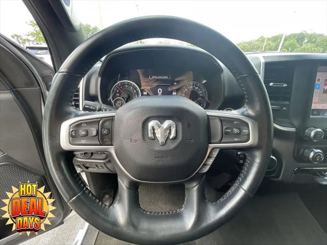 2022 Ram 1500 Big Horn Crew Cab 4x4 5'7" Box