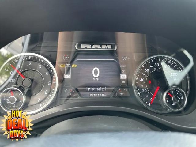 2022 Ram 1500 Big Horn Crew Cab 4x4 5'7" Box