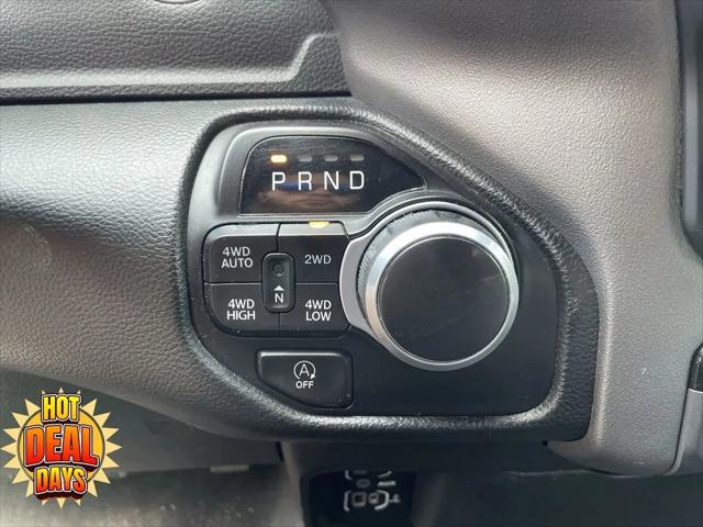 2022 Ram 1500 Big Horn Crew Cab 4x4 5'7" Box