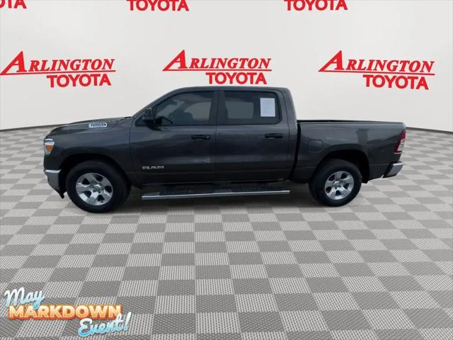 2023 Ram 1500 Big Horn Crew Cab 4x2 5'7" Box