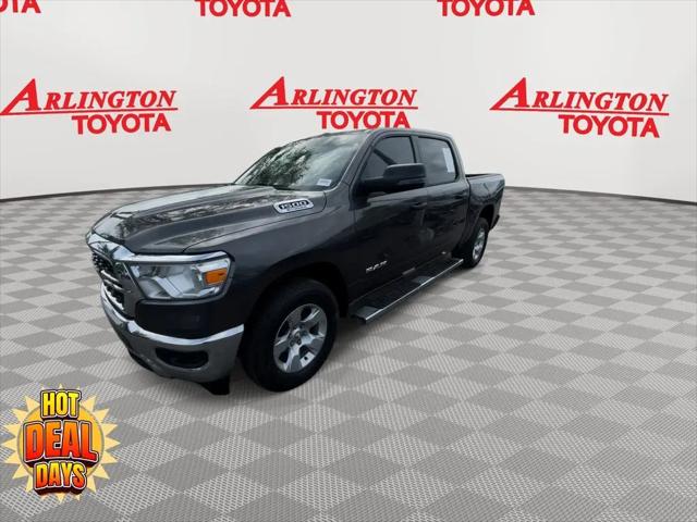 2023 Ram 1500 Big Horn Crew Cab 4x2 5'7" Box