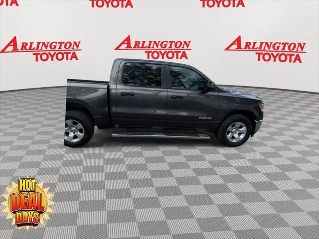 2023 Ram 1500 Big Horn Crew Cab 4x2 5'7" Box