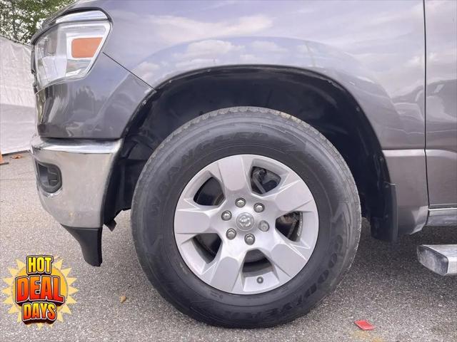 2023 Ram 1500 Big Horn Crew Cab 4x2 5'7" Box