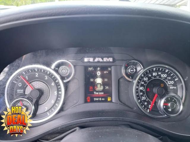2023 Ram 1500 Big Horn Crew Cab 4x2 5'7" Box