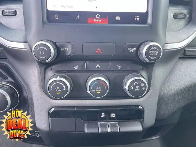 2023 Ram 1500 Big Horn Crew Cab 4x2 5'7" Box