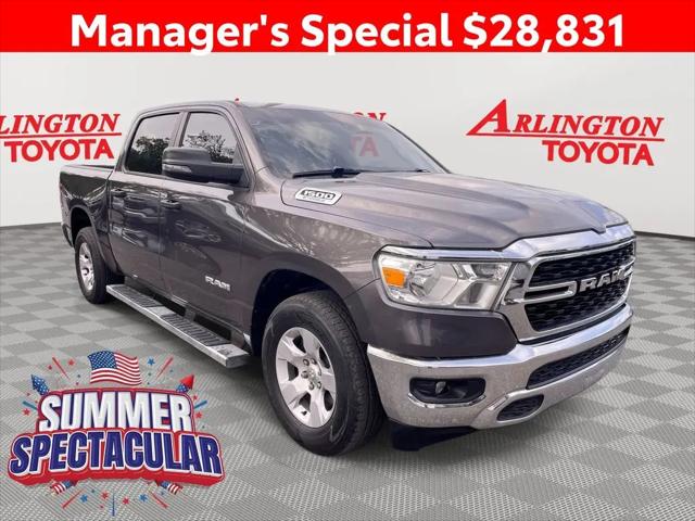 2023 Ram 1500 Big Horn Crew Cab 4x2 5'7" Box for sale in Jacksonville, FL