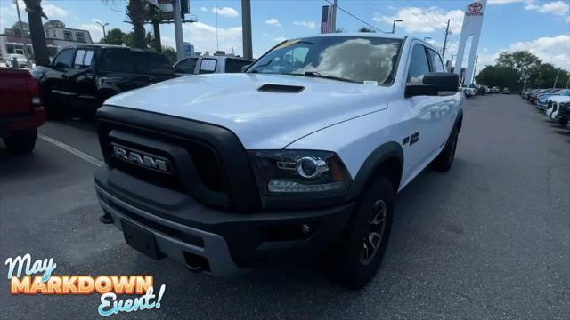 2017 Ram 1500 Rebel Crew Cab 4x4 5'7" Box