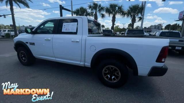 2017 Ram 1500 Rebel Crew Cab 4x4 5'7" Box