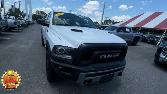 2017 Ram 1500 Rebel Crew Cab 4x4 5'7" Box