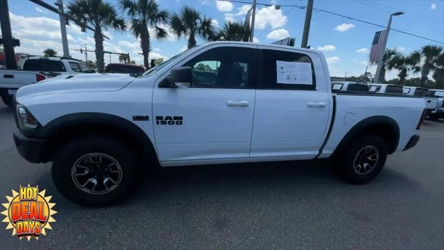 2017 Ram 1500 Rebel Crew Cab 4x4 5'7" Box