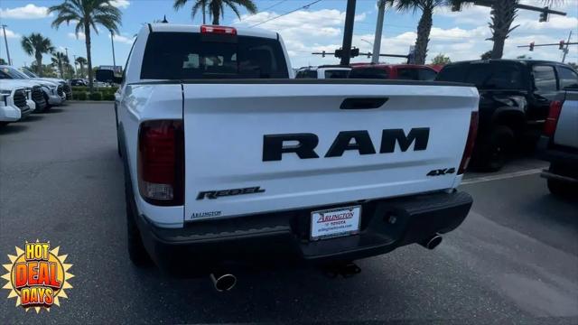 2017 Ram 1500 Rebel Crew Cab 4x4 5'7" Box
