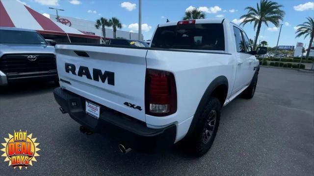 2017 Ram 1500 Rebel Crew Cab 4x4 5'7" Box