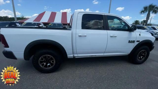 2017 Ram 1500 Rebel Crew Cab 4x4 5'7" Box