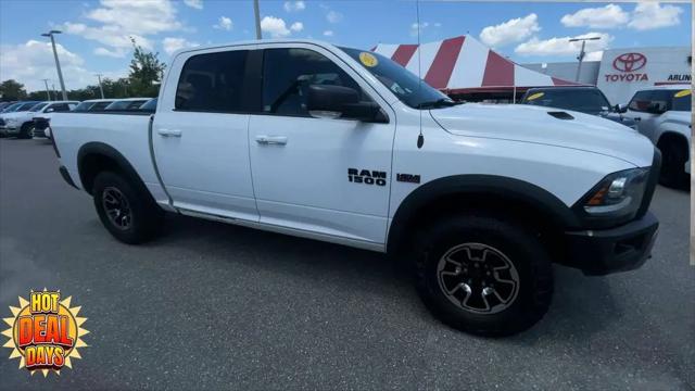 2017 Ram 1500 Rebel Crew Cab 4x4 5'7" Box