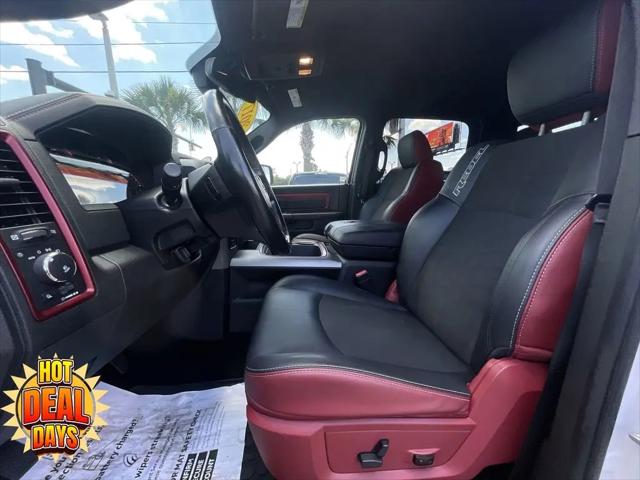 2017 Ram 1500 Rebel Crew Cab 4x4 5'7" Box