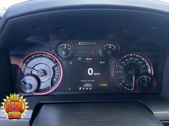 2017 Ram 1500 Rebel Crew Cab 4x4 5'7" Box