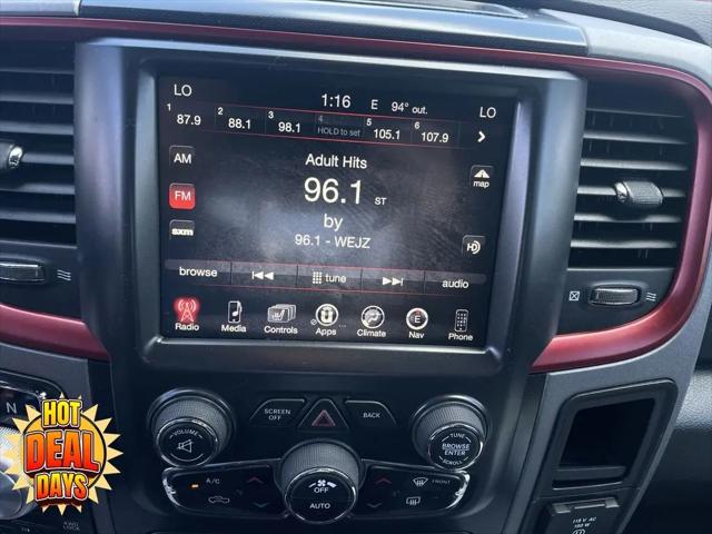 2017 Ram 1500 Rebel Crew Cab 4x4 5'7" Box