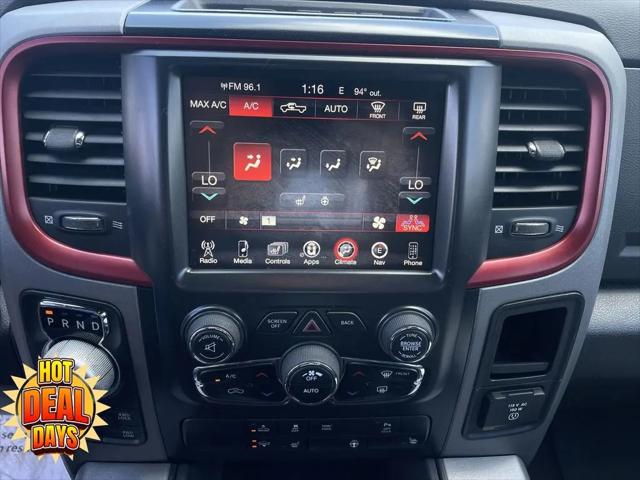 2017 Ram 1500 Rebel Crew Cab 4x4 5'7" Box