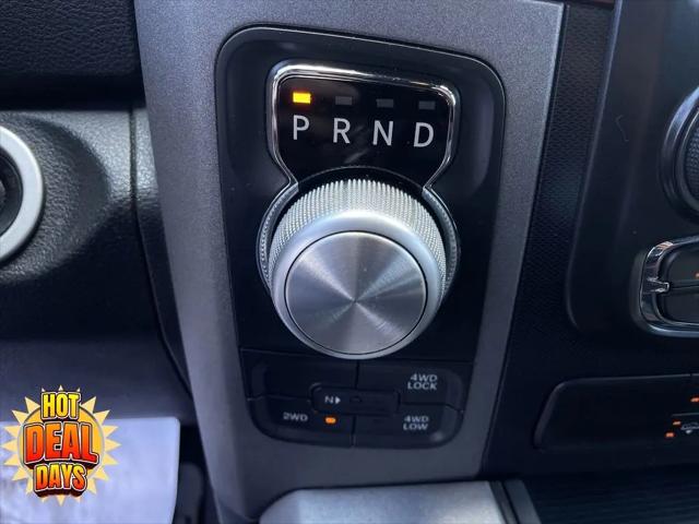 2017 Ram 1500 Rebel Crew Cab 4x4 5'7" Box