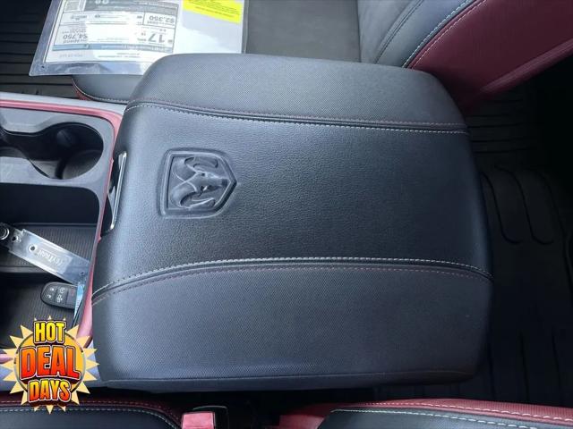 2017 Ram 1500 Rebel Crew Cab 4x4 5'7" Box