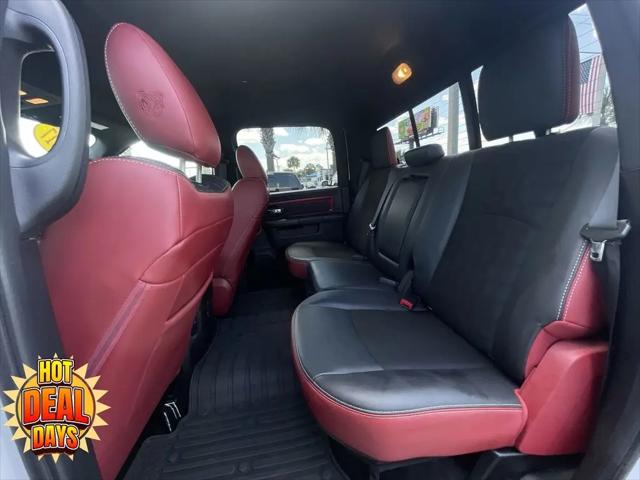 2017 Ram 1500 Rebel Crew Cab 4x4 5'7" Box