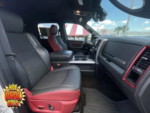 2017 Ram 1500 Rebel Crew Cab 4x4 5'7" Box