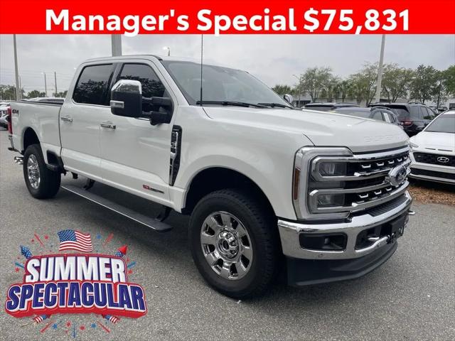 2024 Ford F-250 LARIAT for sale in Jacksonville, FL