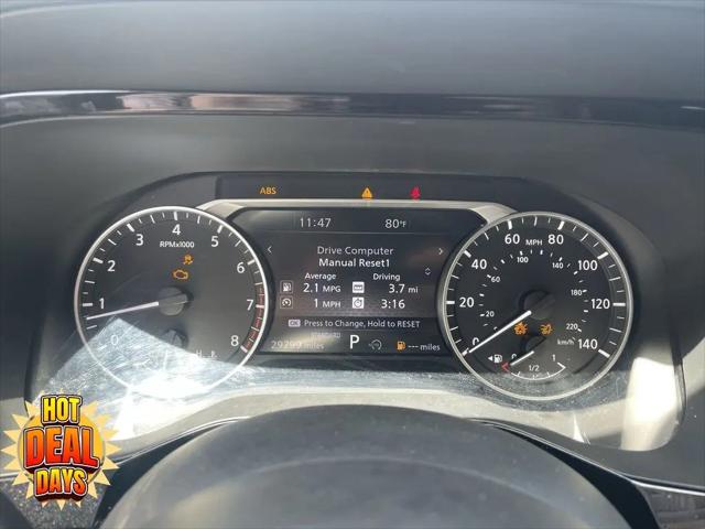2025 Nissan Pathfinder SL FWD